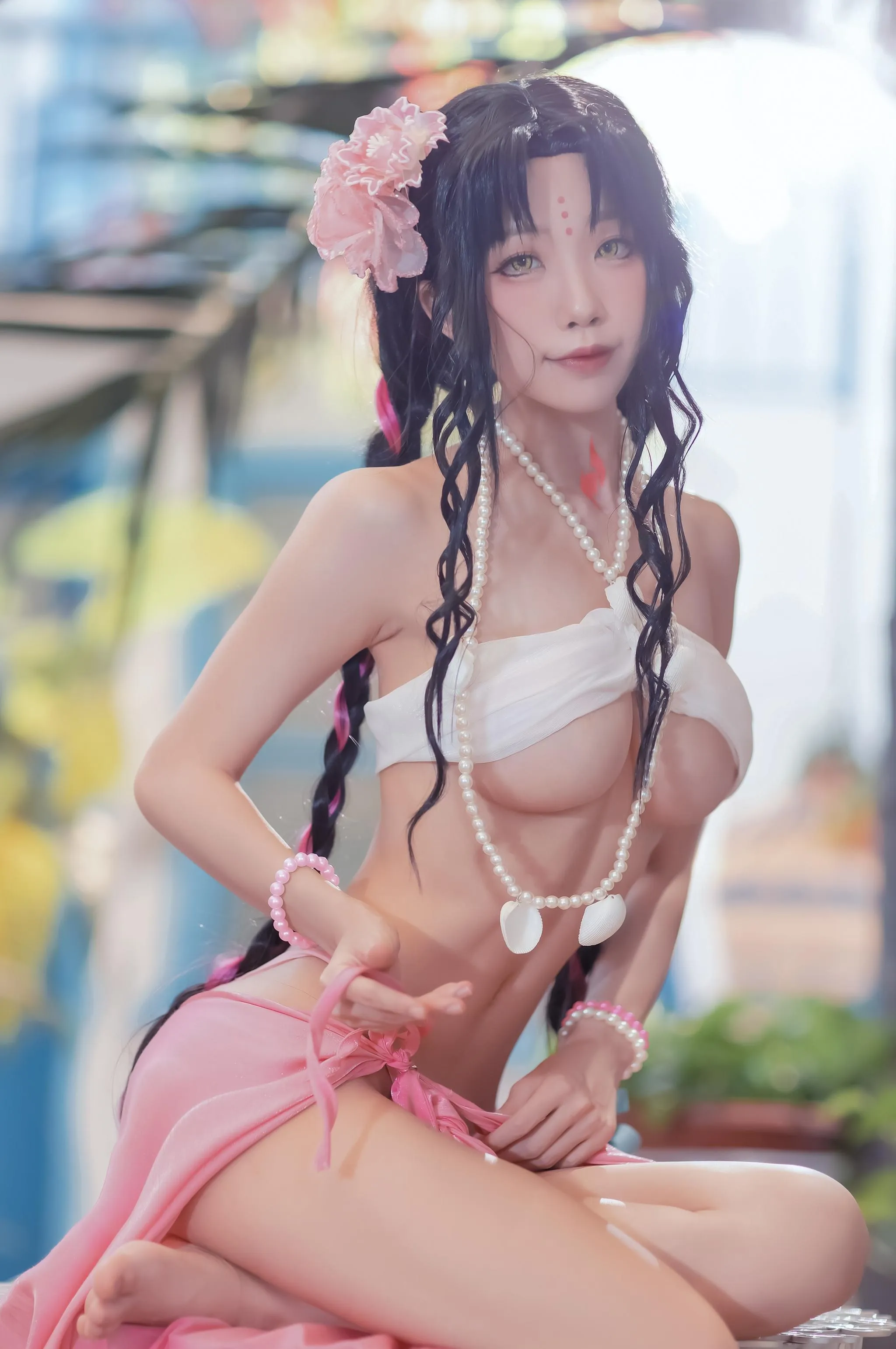水淼Aqua – NO.58 杀生院泳装 [30P]插图5
